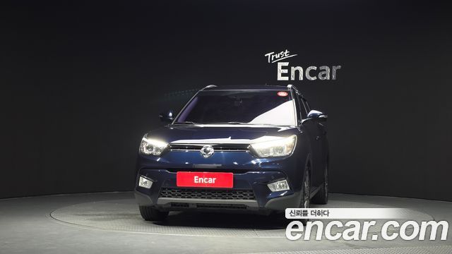 Ssangyong TIBOLI из Кореи Encar