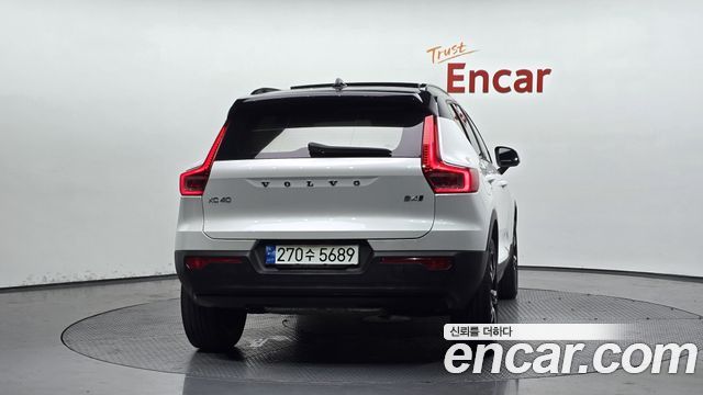 Volvo XC40 из Кореи Encar