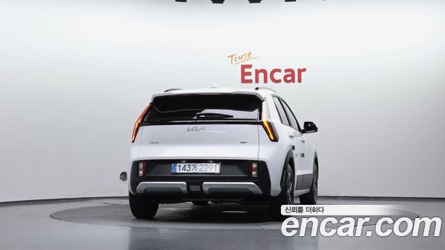 Kia Niro из Кореи Encar