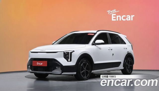 Kia Niro из Кореи Encar