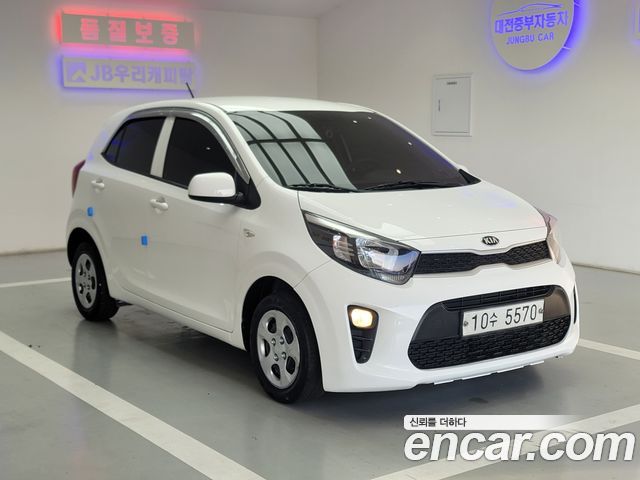 Kia morning из Кореи Encar