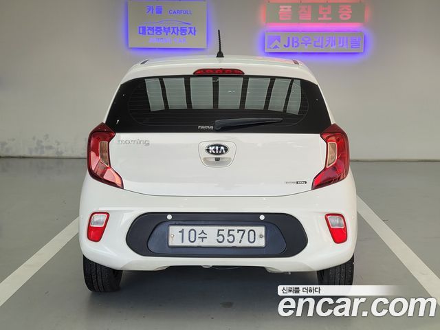 Kia morning из Кореи Encar