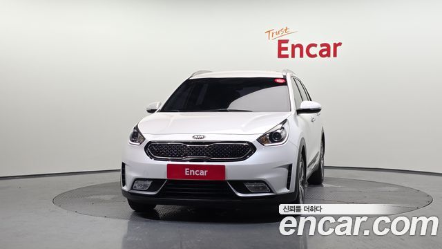 Kia Niro из Кореи Encar