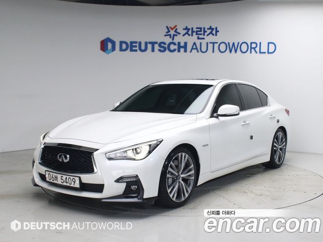 Infiniti Q50 3.5 Blue Sport Sensory — пробег 31 973 км — фото 1 из 5