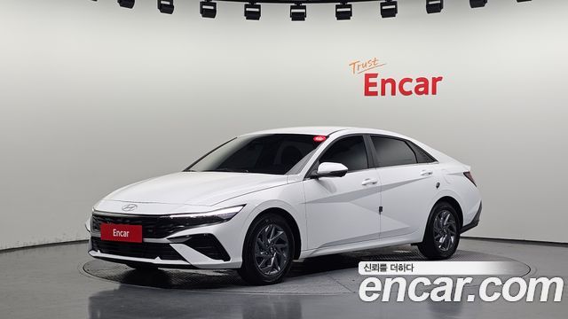 Hyundai AVANTE Inspiration — пробег 11 508 км — фото 1 из 5