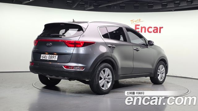 Kia Sportage из Кореи Encar