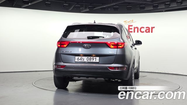 Kia Sportage из Кореи Encar