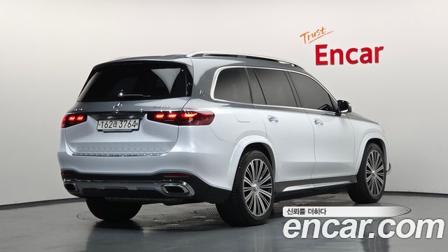 Mercedes-Benz GLS-Class из Кореи Encar