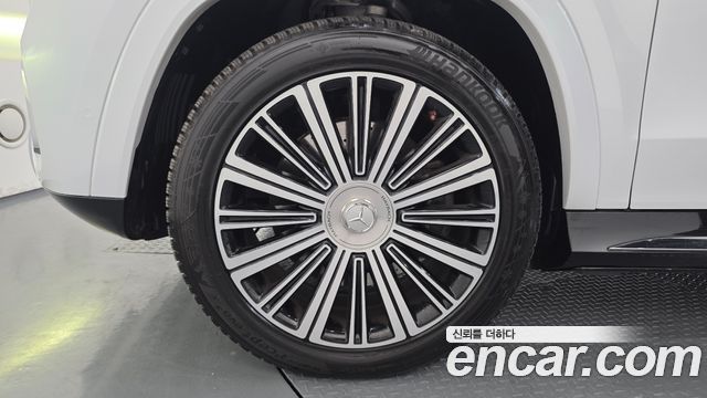 Mercedes-Benz GLS-Class из Кореи Encar