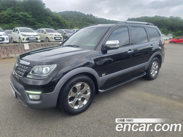 Kia Mohave из Кореи Encar