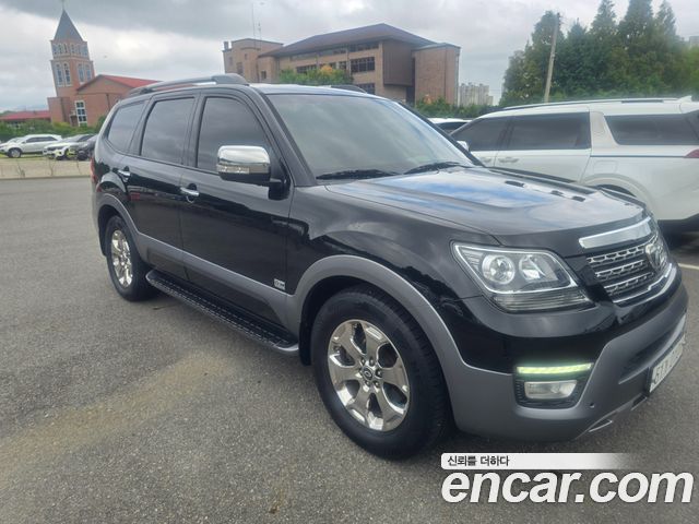 Kia Mohave из Кореи Encar