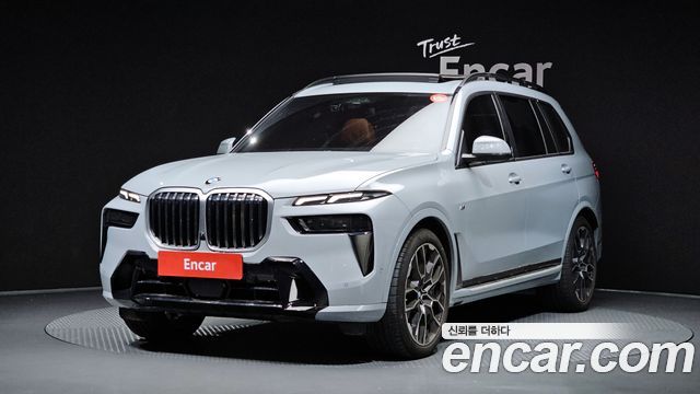 BMW X7 из Кореи Encar
