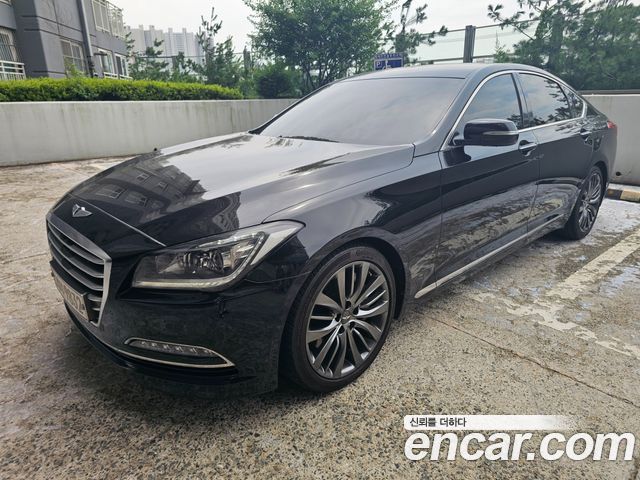 Hyundai Genesis из Кореи Encar