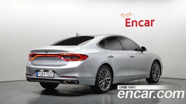 Hyundai Grandeur из Кореи Encar