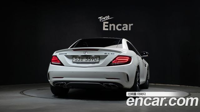 Mercedes-Benz SLC-Class из Кореи Encar