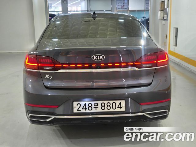 Kia K7 из Кореи Encar