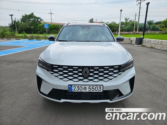 Renault (Samsung) Grand Koleos из Кореи Encar