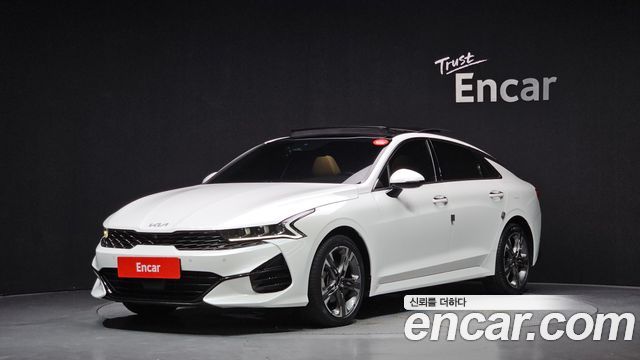 Kia K5 из Кореи Encar