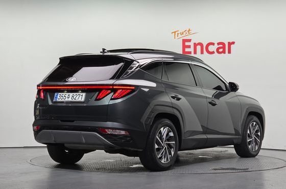 Hyundai Tucson Inspiration 2WD — пробег 121 556 км — фото 2 из 5