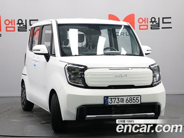 Kia RAY из Кореи Encar