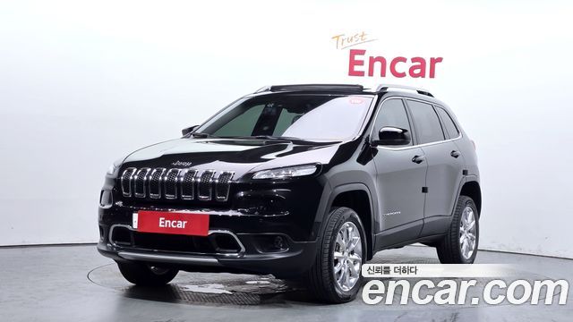 Jeep Cherokee 2.0 Diesel LIMITED 4WD — пробег 104 890 км — фото 1 из 5