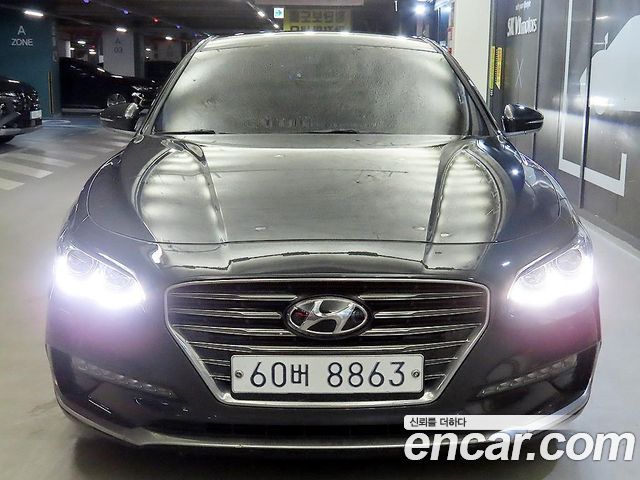 Hyundai Grandeur из Кореи Encar