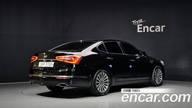 Kia K7 из Кореи Encar