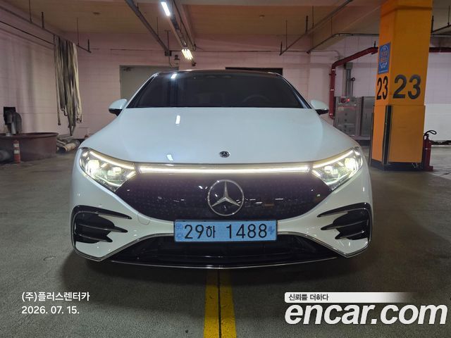 Mercedes-Benz EQS EQS450+ — пробег 43 370 км — фото 3 из 5
