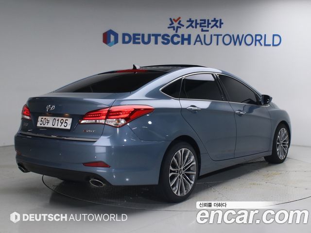 Hyundai i40 из Кореи Encar
