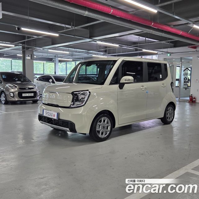 Kia RAY из Кореи Encar