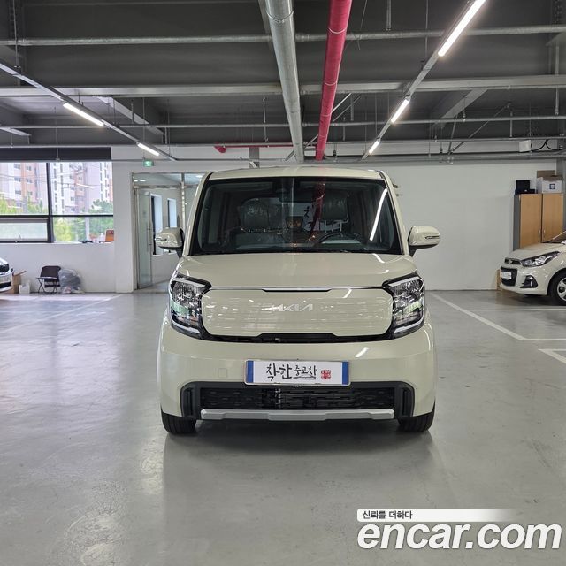 Kia RAY из Кореи Encar