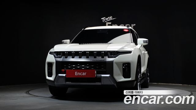 Ssangyong Torres из Кореи Encar