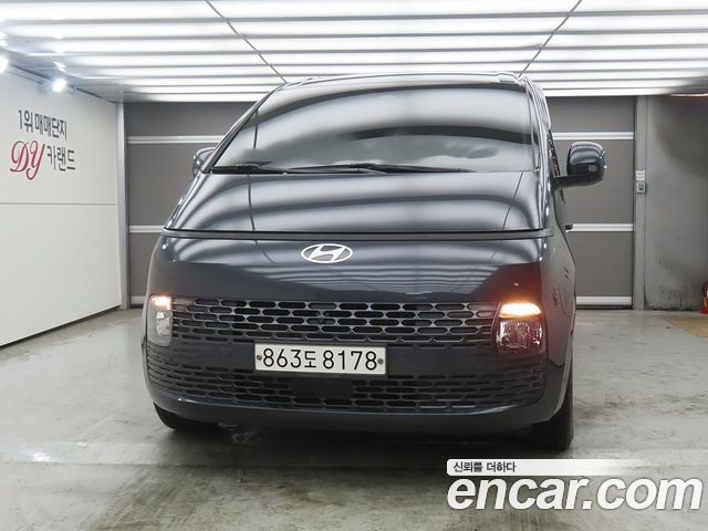 Hyundai Staria из Кореи Encar