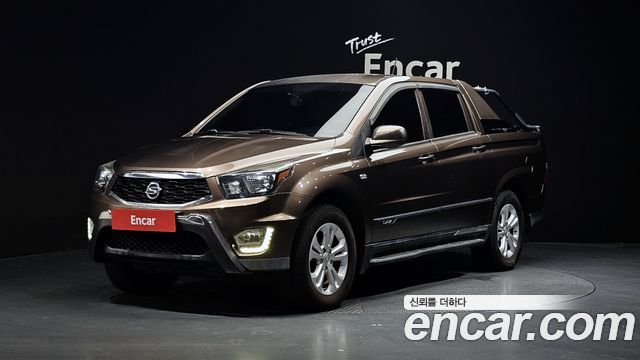 Ssangyong KORANDO 2.2 CX7 4WD Vision — пробег 159 512 км — фото 1 из 5