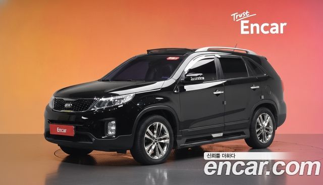 Kia Sorento из Кореи Encar
