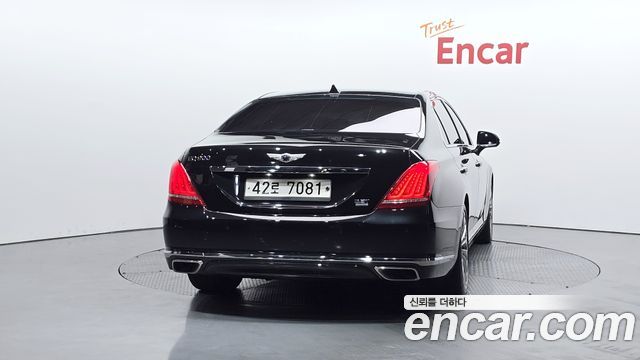 Genesis EQ900 из Кореи Encar