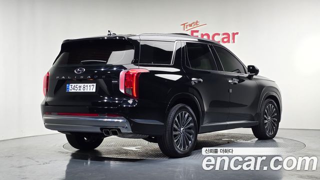 Hyundai Palisade из Кореи Encar