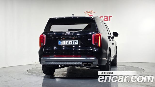 Hyundai Palisade из Кореи Encar