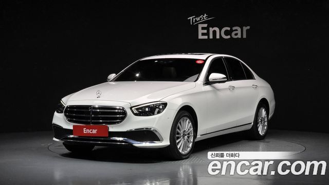 Mercedes-Benz E-Class из Кореи Encar
