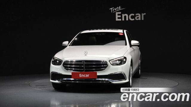 Mercedes-Benz E-Class из Кореи Encar