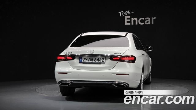 Mercedes-Benz E-Class из Кореи Encar