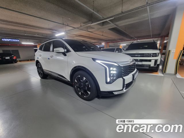 Kia Sportage из Кореи Encar