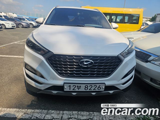 Hyundai Tucson Diesel 1.7 2WD Modern — пробег 208 414 км — фото 1 из 5
