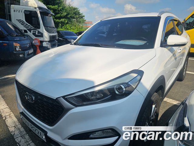 Hyundai Tucson Diesel 1.7 2WD Modern — пробег 208 414 км — фото 3 из 5