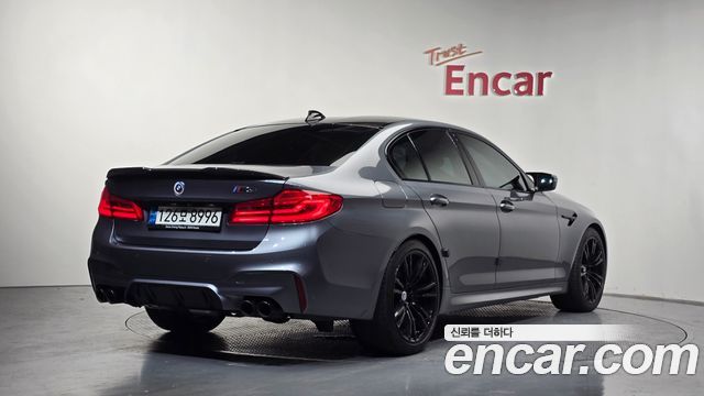 BMW M5 M5 Sedan — пробег 87 143 км — фото 2 из 5