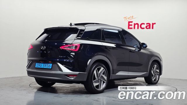 Hyundai Nexo из Кореи Encar