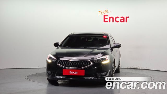 Kia K7 из Кореи Encar