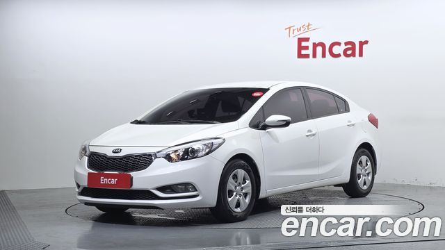Kia K3 из Кореи Encar