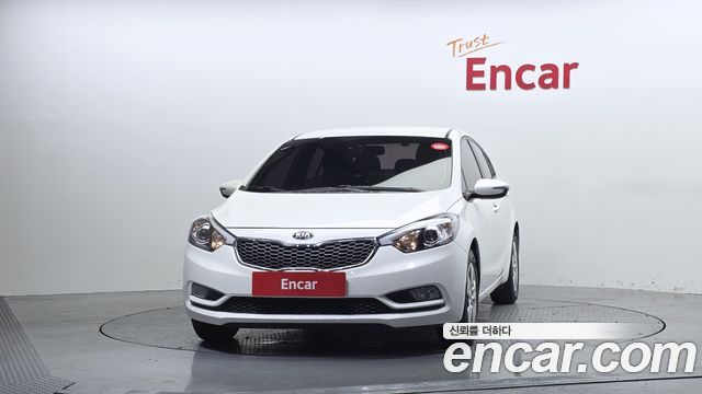 Kia K3 из Кореи Encar