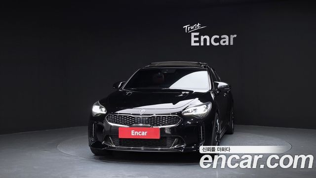 Kia Stinger из Кореи Encar
